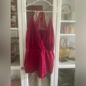 NWT | Lingerie Romper